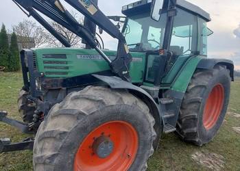 Fendt 514c z ładowaczem czołowym stoll