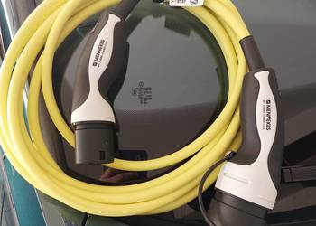 Kabel do ładowania samochodów elektrycznych