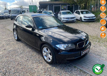 BMW 118 2.0i 143KM klimatronik ładny stan zadbany bez wkładu serwis 1.r.gw…
