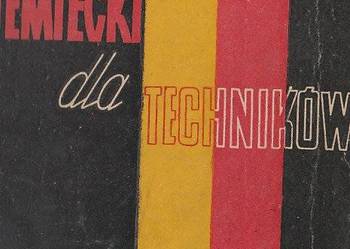 JĘZYK NIEMIECKI DLA TECHNIKÓW -  WITCZUKOWA
