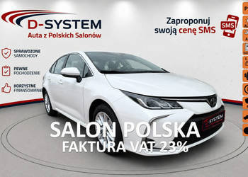Toyota Corolla 2023 Tylko Salon Polska 1Właściciel GWARANCJA BEZWYPADKOWY …