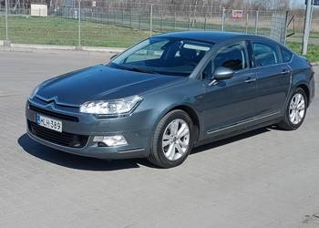 Citroen C5 Lift Exclusive Automat Serwis