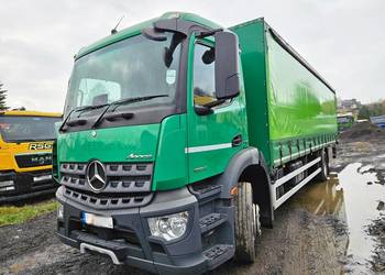 Mercedes-Benz AROCS 1824 Samochód skrzyniowy AROCS 2016