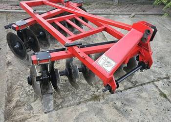 Brona talerzowa strumyk 2x8
