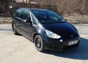 FORD S MAX 2.0 TDCI BOGATA WERSJA ZADBANY OKAZJA