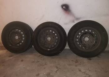 Felgi stalowe opony zimowe Megane 1 R13 70x175