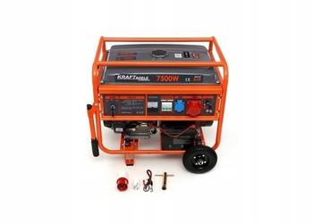 Agregat prądotwórczy 7500W 230/400V