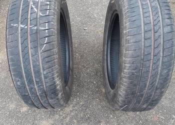 Dwie opony letnie 195/165/15 Firestone 5.5mm.Tanio 50zł/szt. XII/2021