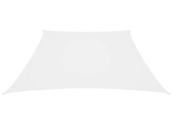 Trapezowy żagiel ogrodowy tkanina Oxford 3/4x3 m biały WM-135297