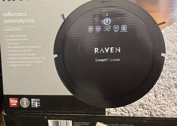 Robot sprzątający raven EOA001 - pełny zestaw plus dodatki.