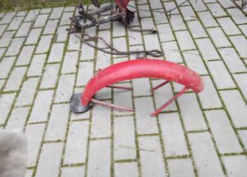 Błotnik przedni z chłopaczem oryginalnym Romet ogar 200 205