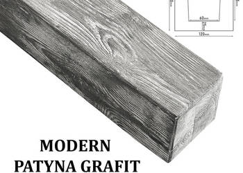 Belka Modern  12x12 cm Patyna Grafit