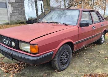 audi 80 b2 części