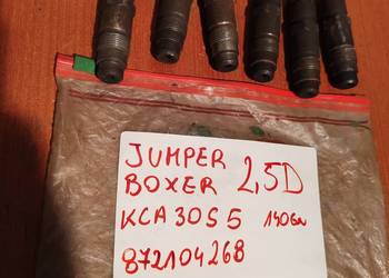 Citroen Jumper Peugeot Boxer 2,5d wtrysk KCE30S5 140bar