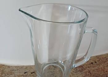 Dzbanek szklany na wodę do lemoniady 1230ml z rączną