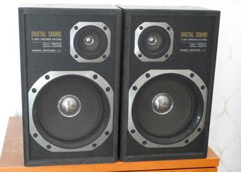 Kolumny Digital Sound mocne i ładne. WYSYŁKA.