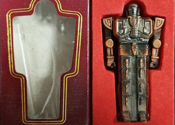 Zapalniczka gazowa GOLDEN 2 ROBOT DROID z lat 80tych