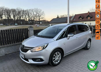 Opel Zafira 1,4 turbo 140ps ładna 157 tyś km swieżo zarejestrowana 7 osób …