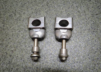 DWA MOCOWANIA KIEROWNICY PODWYŻKI RISERY HONDA CRF 450 02-08R