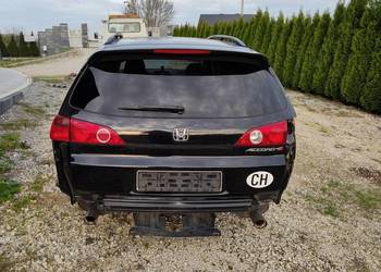 Accord Type S cały na części dok. drzwi gril navi felgi