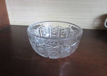 Ozdobne kryształy półmiski salterki Ozdobne kryształy półmiski salterki