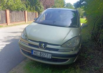 Z Uszkodzonym silnikiem peugeot 807 rok2007