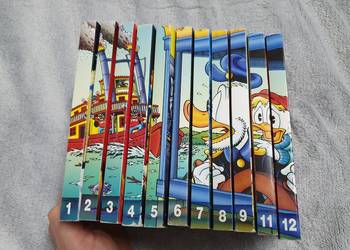 Giant Poleca - zestaw 12 tomów, rocznik 2012