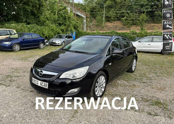 Opel Astra 1.4 TURBO-140km-Serwisowany-Bezwypadek-Klimatronik-2 x PDC-Temp…