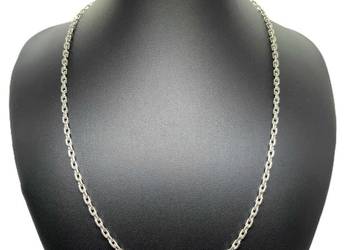 Srebrny Łańcuszek Próby 925 12,22g Długość 50cm Ankier
