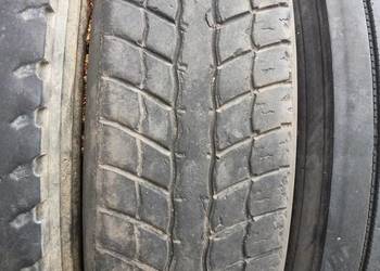 13 R22,5 Opona ciężarowa budowlana napędowa, bridgestone