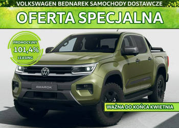 Volkswagen Amarok PanAmericana 3.0 TDI V6 240 KM 4MOTION - Odbiór Czerwiec!