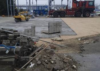 Ukladarka do kostki chwytak probst optimas knikmops avant