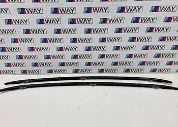 BMW X1 F48 RELINGI DACHOWE M PAKITE SHADOWLINE KOMPLET L+P 7410466 7410465