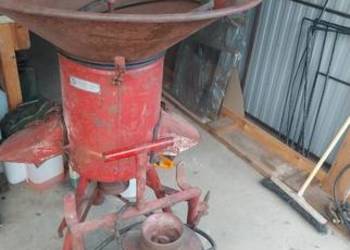 Śrutownik bąk 2workowy z silnikiem