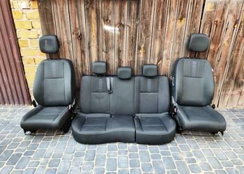 KOMPLET fotele siedzenia kanapa oparcie Renault Megane III EUROPA