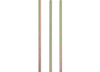 Teleskopowy słupek do namiotu 170-255 cm stal galwanizowana WM-315216