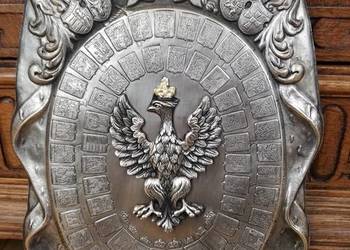 Ryngraf z orłem polskim, patriotyczny, polecam