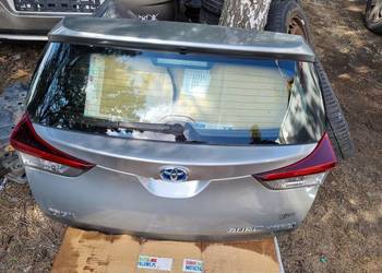 KLAPA TYLNA TYŁ BAGAŻNIKA SZYBA 1G6 TOYOTA AURIS II E18 LIFT HB KOMPLETNA