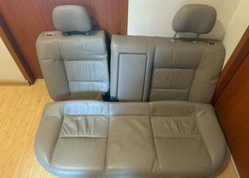 Fotele tylnie i kanapa - Opel Astra G Bertone