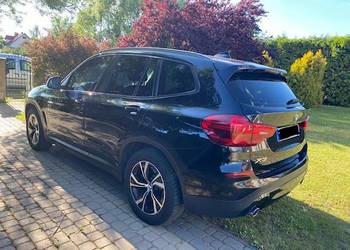 BMW X3 2018r 2.0d Automat kamery 360c el klapa f-ra VAT23%