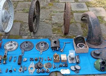 BSA #1 BSA M20 BSA SLOPER i inne - CZĘŚCI RÓŻNE