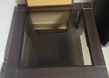 Komplet mebli stolik z półką wiszącą