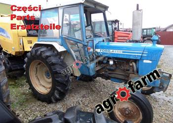 Ford 6600 części, skrzynia biegów, silnik, most