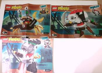 Klocki Lego Mixels 3kpl 41568, 41567, 41566