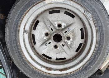 Felgi stalowe szerokie VW Garbus, t1/T2, Porsche, 15"
