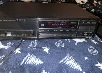Pioneer PD-M501 6-płytowy odtwarzacz