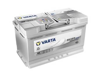 Akumulator 80Ah 800A VARTA Silver Dynamic A6 AGM START&STOP