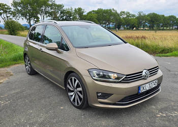 VW Golf sportvan 2.0 tdi Blumotion Highline