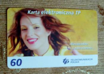 KOBIETA - NIEZAWODNA I NOWOCZESNA ( KARTA TELEFONICZNA )