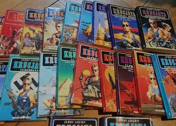 Krucjata Jerry Ahern Tomy 2-19 + Mid-Wake, Legenda